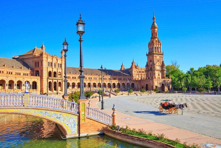 Plaza de España, Séville