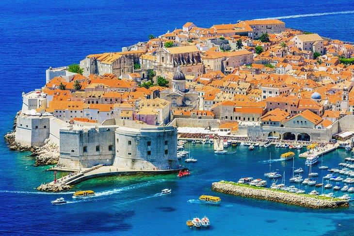 La vieille ville de Dubrovnik