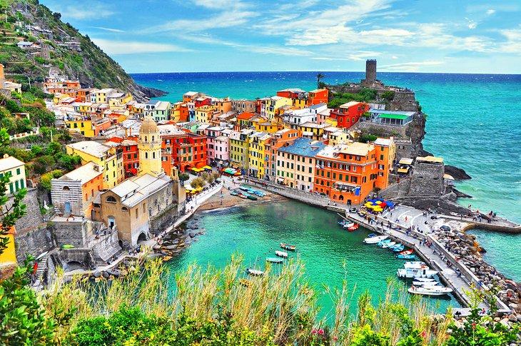 Vernazza, Cinque Terre