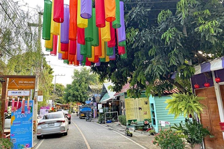 Rue à Pai