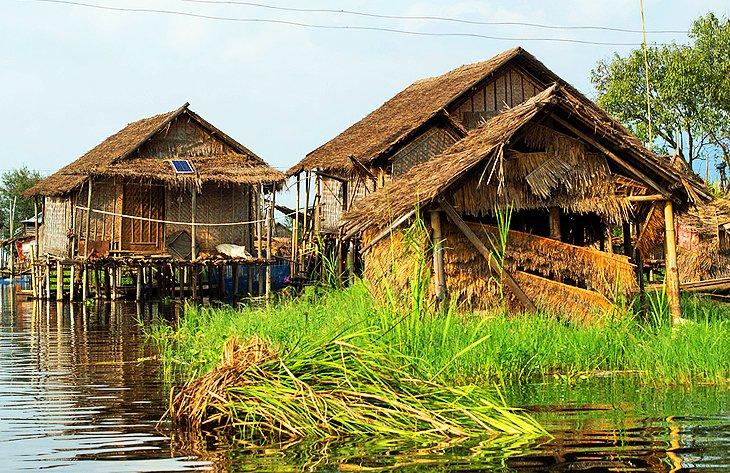 Villages Shan