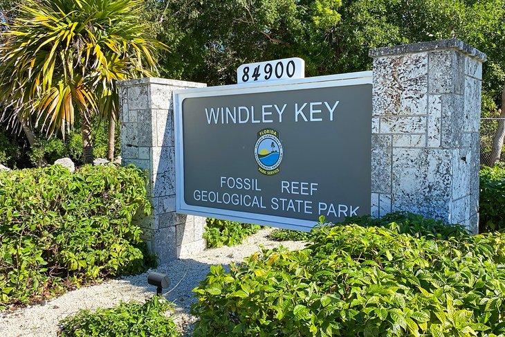 Windley Key Fossil Reef Geological State Park