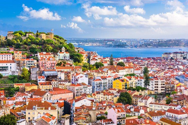 Vista sobre Lisboa