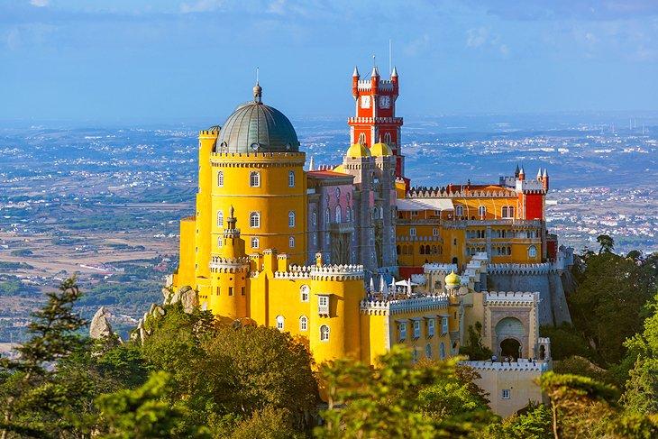 Pena-Palast in Sintra