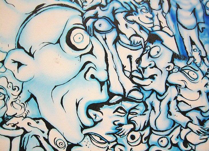 Arte urbano de Múnich