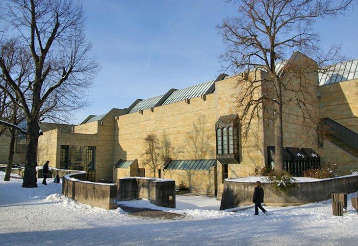 La Nueva Galería de Pinturas: Neue Pinakothek