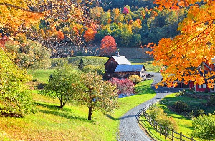 Scheune in Woodstock