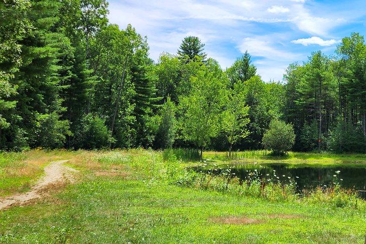 Sentier de Rail de la Rivière Nashua