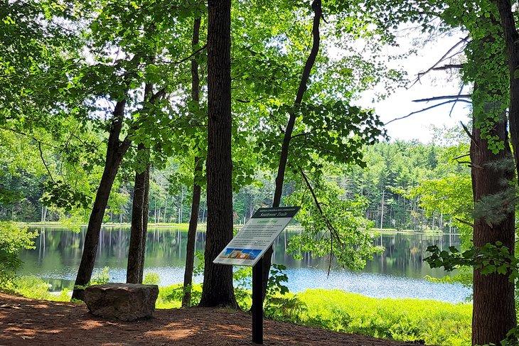 Lovewell Pond au Southwest Park