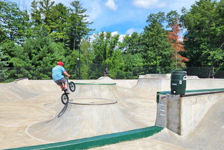 Parc de Skate David W. Deane