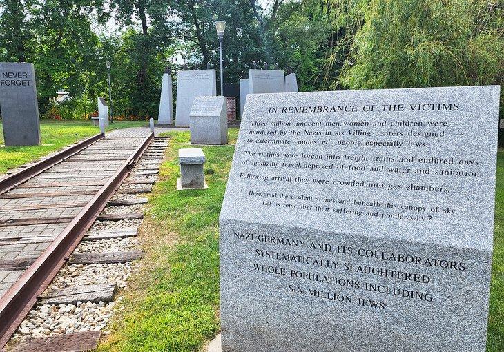 Mémorial de l'Holocauste du New Hampshire