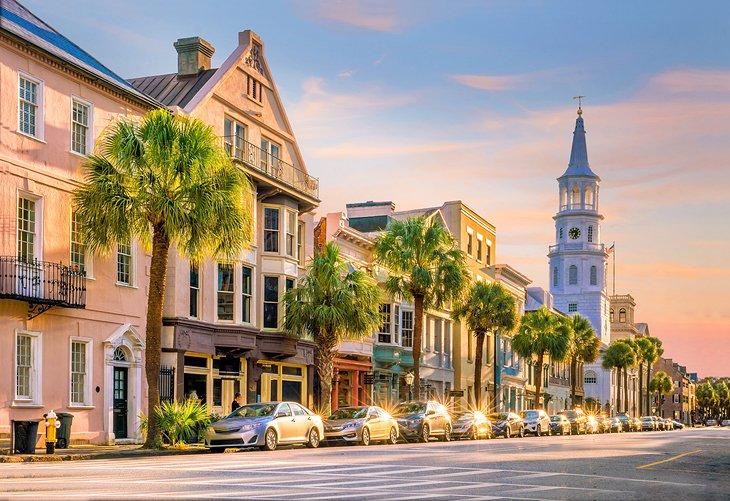 Historische Innenstadt von Charleston