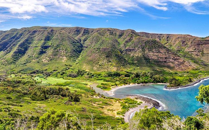 Halawa Beach Park und das Halawa Valley