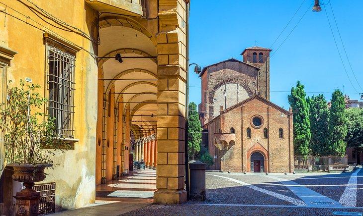 Basilica de Santo Stefano, también conocida como Sette Chiese (Siete Iglesias) en Bolonia