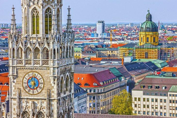 Stadtansicht von München