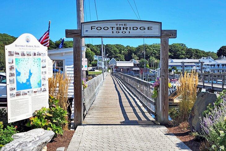 Museum in den Straßen, Boothbay Harbor