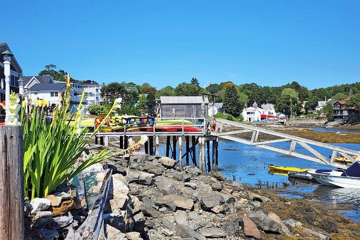 Tidal Transit Kajak, Boothbay Harbor