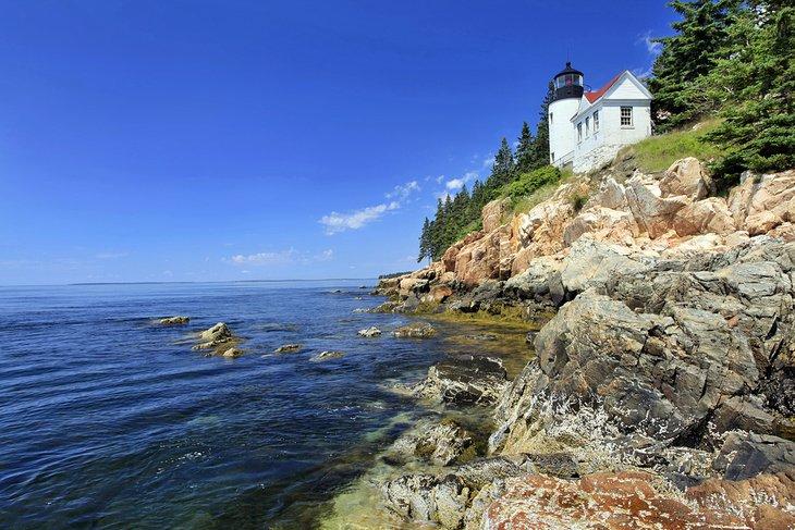 Phare de Bass Harbor, parc national d'Acadia