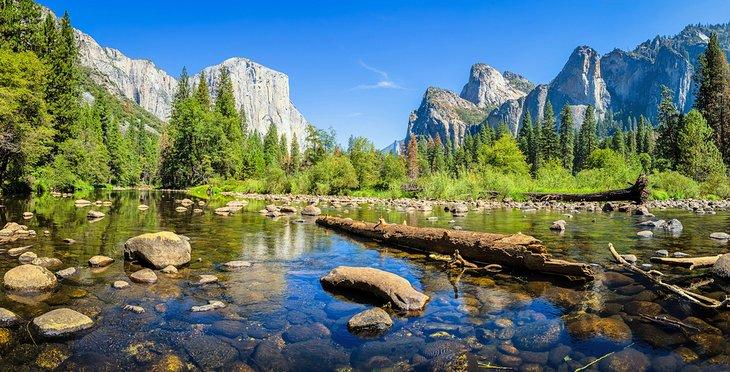 Vallée de Yosemite