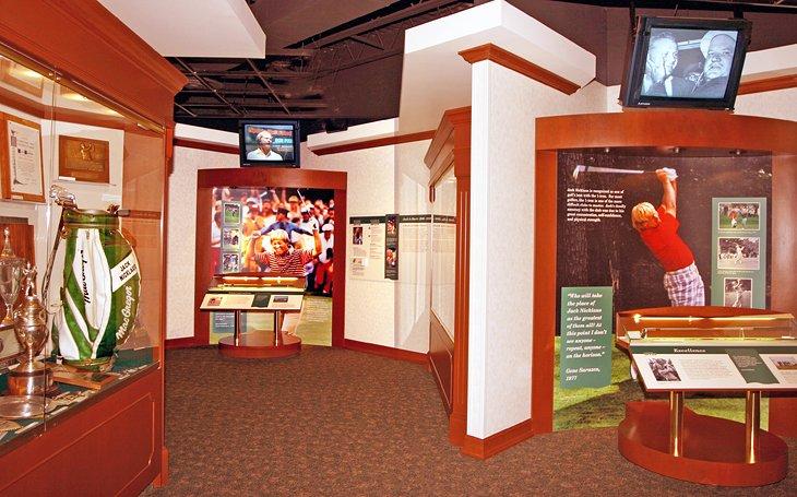 Exhibiciones en el Museo Jack Nicklaus