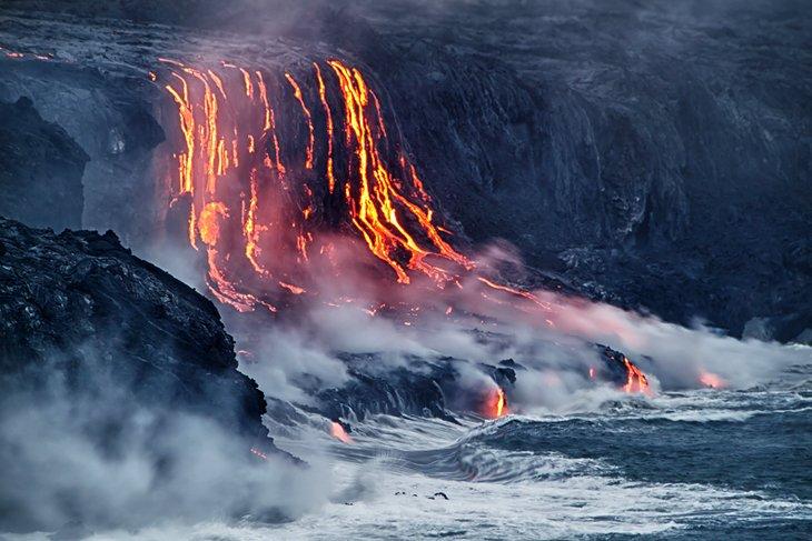 Parque Nacional de los Volcanes de Hawái