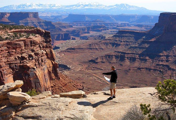 Parque Nacional Canyonlands, Island in the Sky