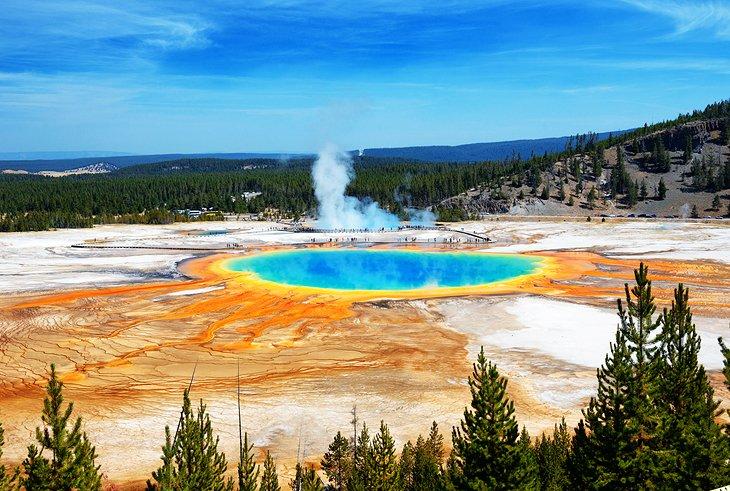 Parque Nacional de Yellowstone