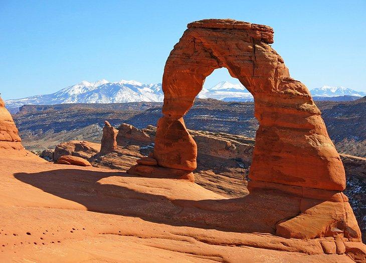 Delicate Arch en el Parque Nacional Arches