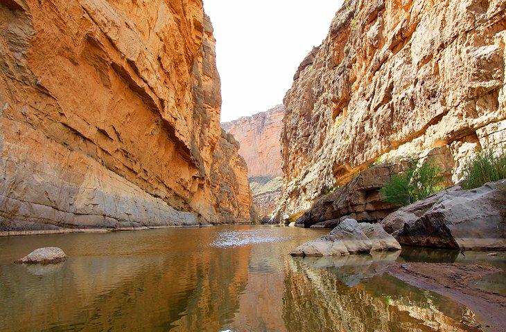 Cañón Santa Elena en el Parque Nacional Big Bend