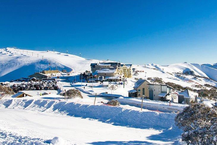 Mt Hotham Dorf