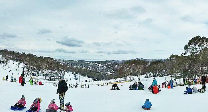 Selwyn Snow Resort, Kosciuszko Nationalpark, NSW | pegl / Foto bearbeitet