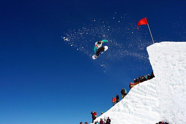 Thredbo Alpine Resort, Kosciuszko Nationalpark, NSW