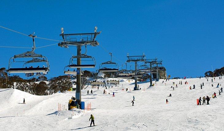 Perisher, Kosciuszko Nationalpark, NSW