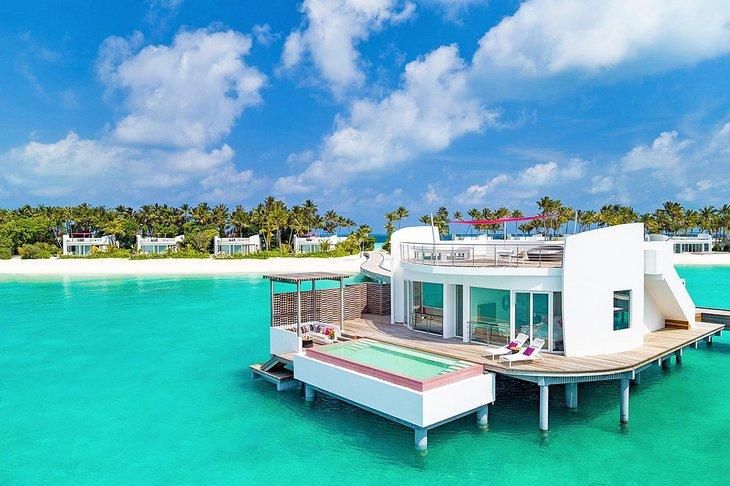 Source de la photo : Jumeirah Maldives Olhahali Island