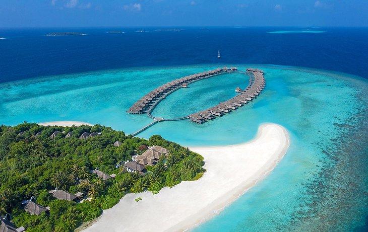 Source de la photo : Anantara Kihavah Maldives Villas