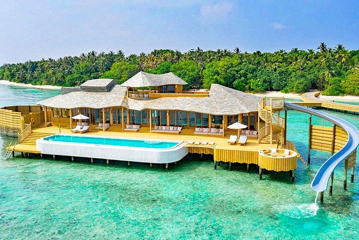 Source de la photo : Soneva Fushi