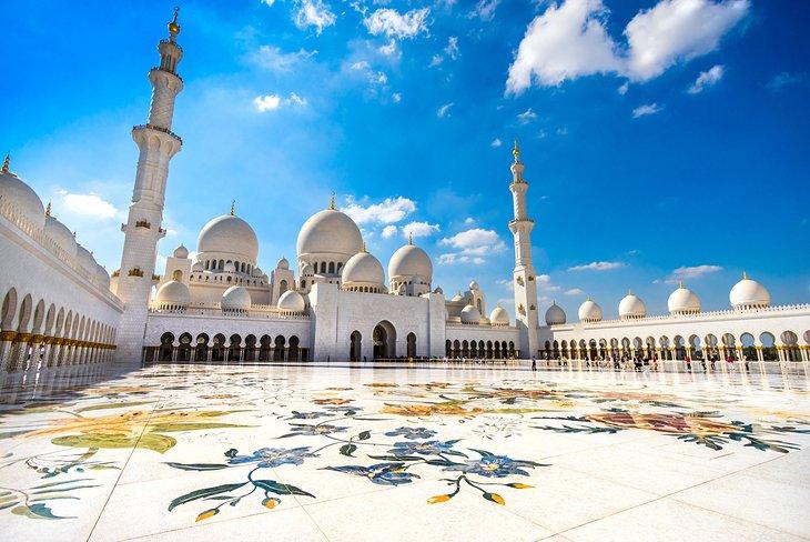 Gran Mezquita Sheikh Zayed