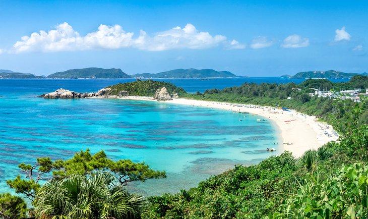 Plage d'Aharen, île de Tokashiki