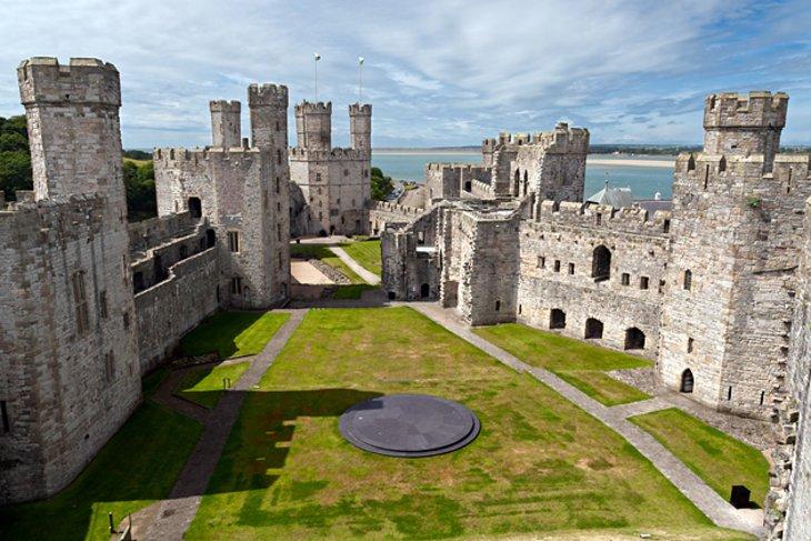 Castillo de Caernarfon