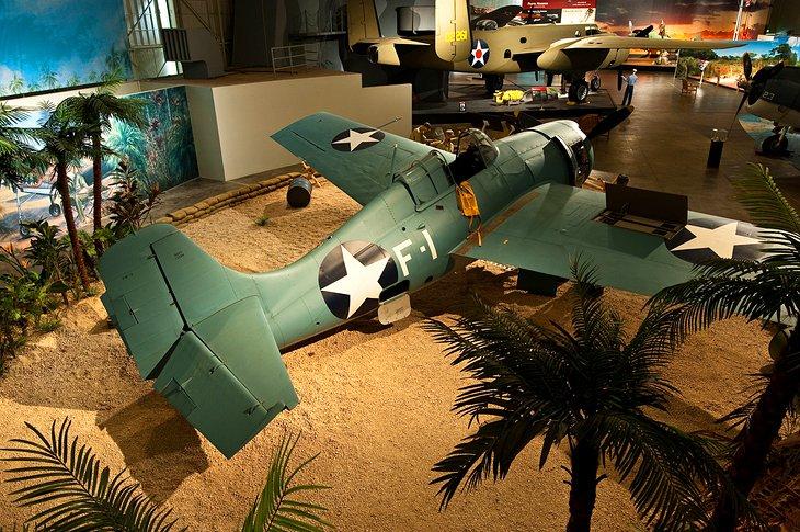 Museo de Aviación del Pacífico Pearl Harbor