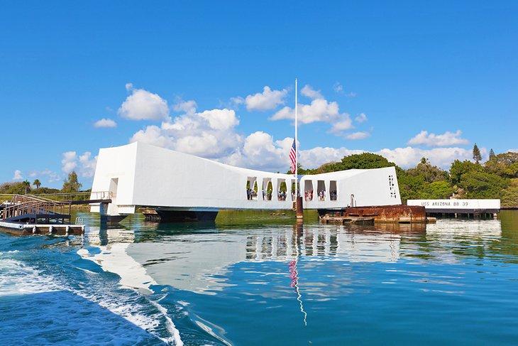 Memorial U.S.S. Arizona en Pearl Harbor