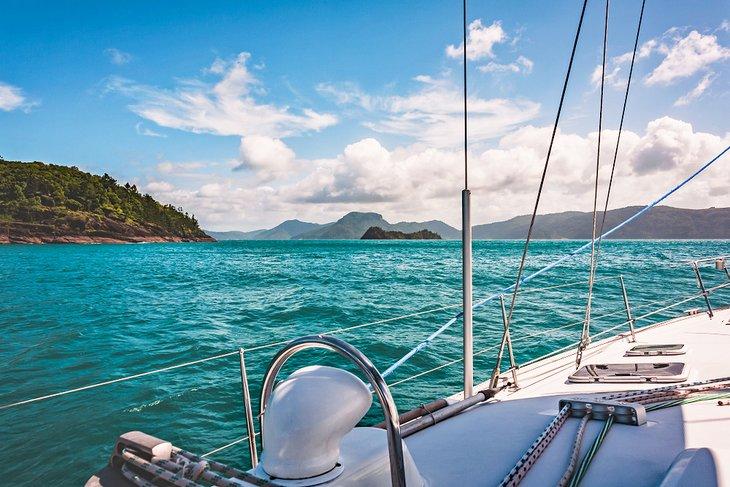 Bareboating en las Islas Whitsunday