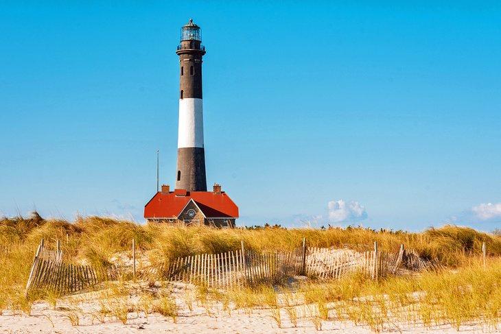 Faro de Fire Island, Fire Island National Seashore