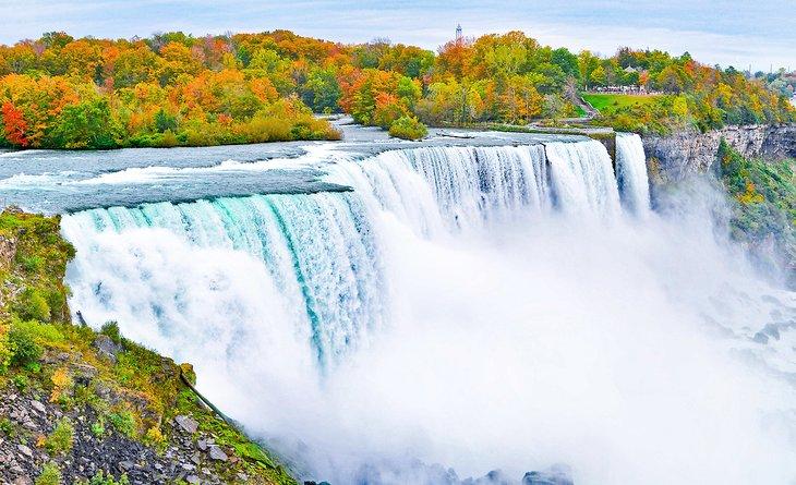 Niagara Falls en otoño