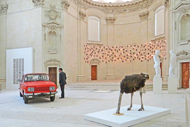 Chapelle de l'Oratoire im Musée d'Arts
