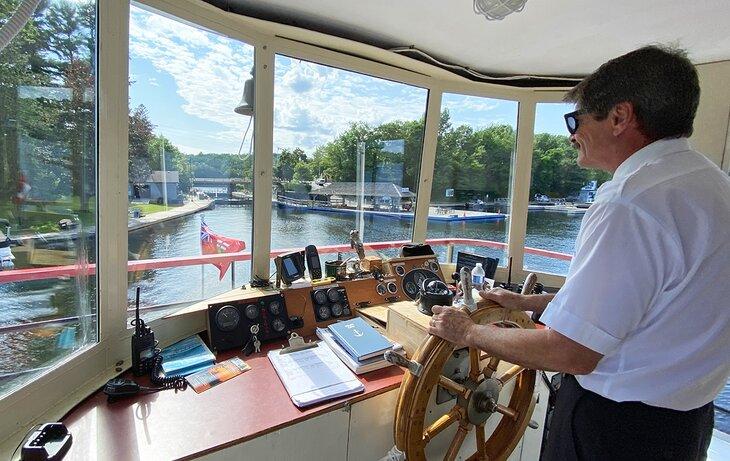 Peerless II à Port Carling