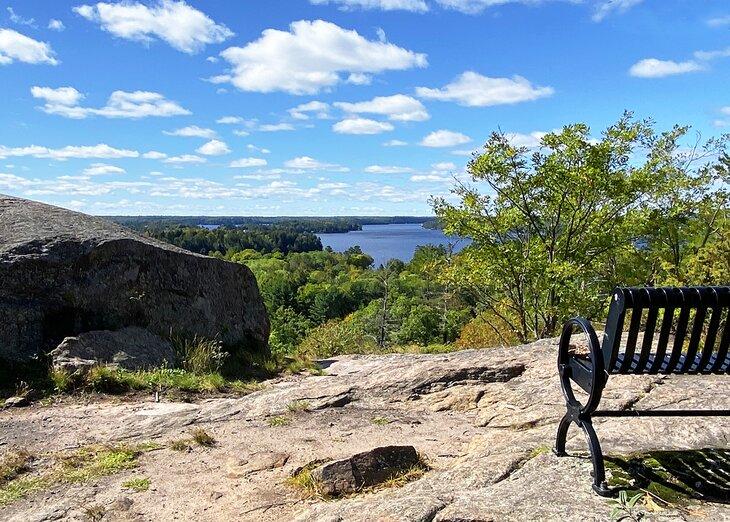 Point de vue Huckleberry Rock