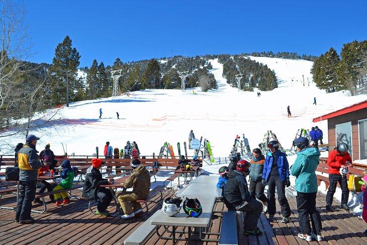 Terrasse am Great Divide Ski Area