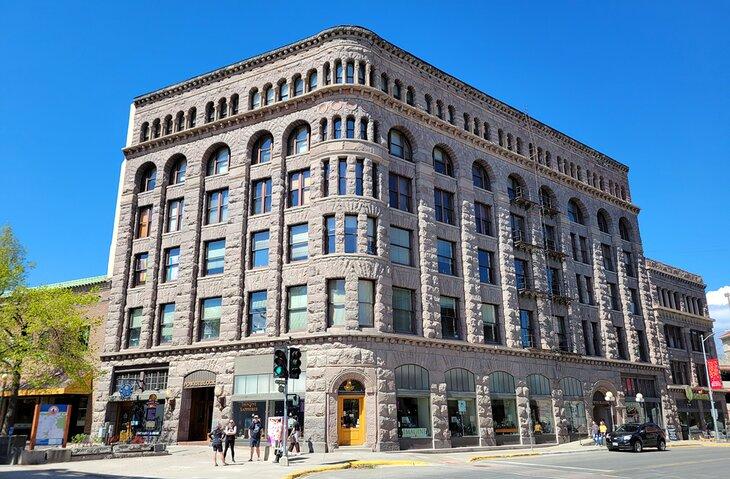 Historisches Gebäude in Helena, Montana