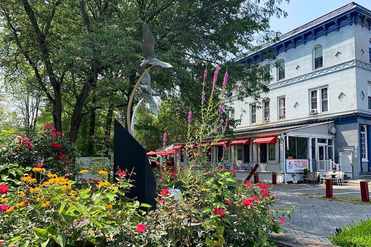 Distrito Histórico Nacional de Rondout en Kingston, Nueva York